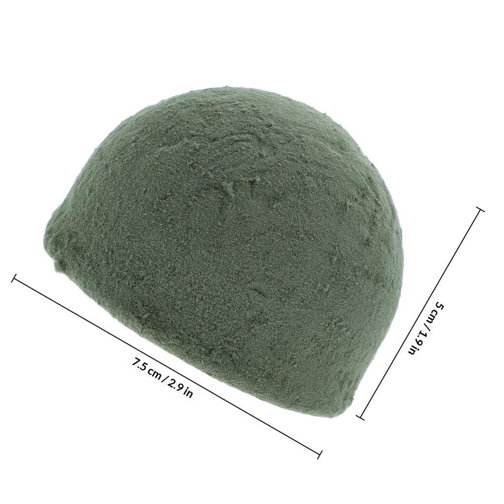 Half Ball Floral Foam Green for Wedding Flower Arrangements Bridal Bouquets DIY Crafts Fresh Flower Foam Half Balls Floral