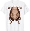 Cool Headless Cockroach Funny Lazy Halloween Costume Gift T-Shirt
