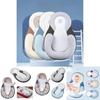 Premium Baby Head Shaping Pillow For Newborns With Comfortable Polyester Fiber Filling