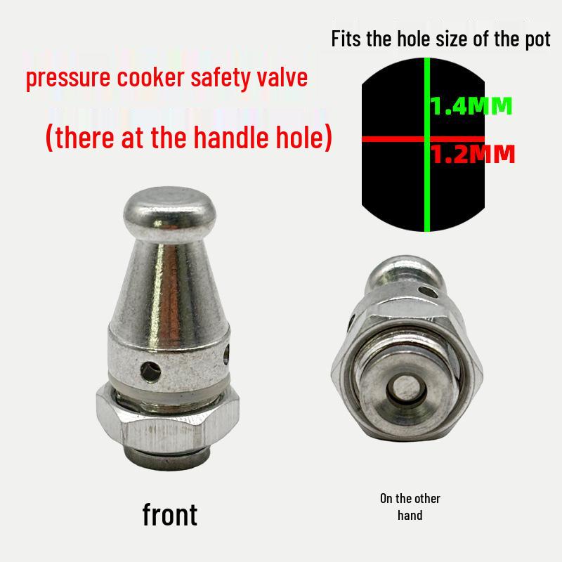 Pressure Cooker Safety & Relief Valve Set