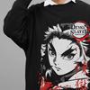 Demon Slayer Mikina Rengoku Kyojuro Svetr Kimetsu No Yaiba Unisex Pulovr