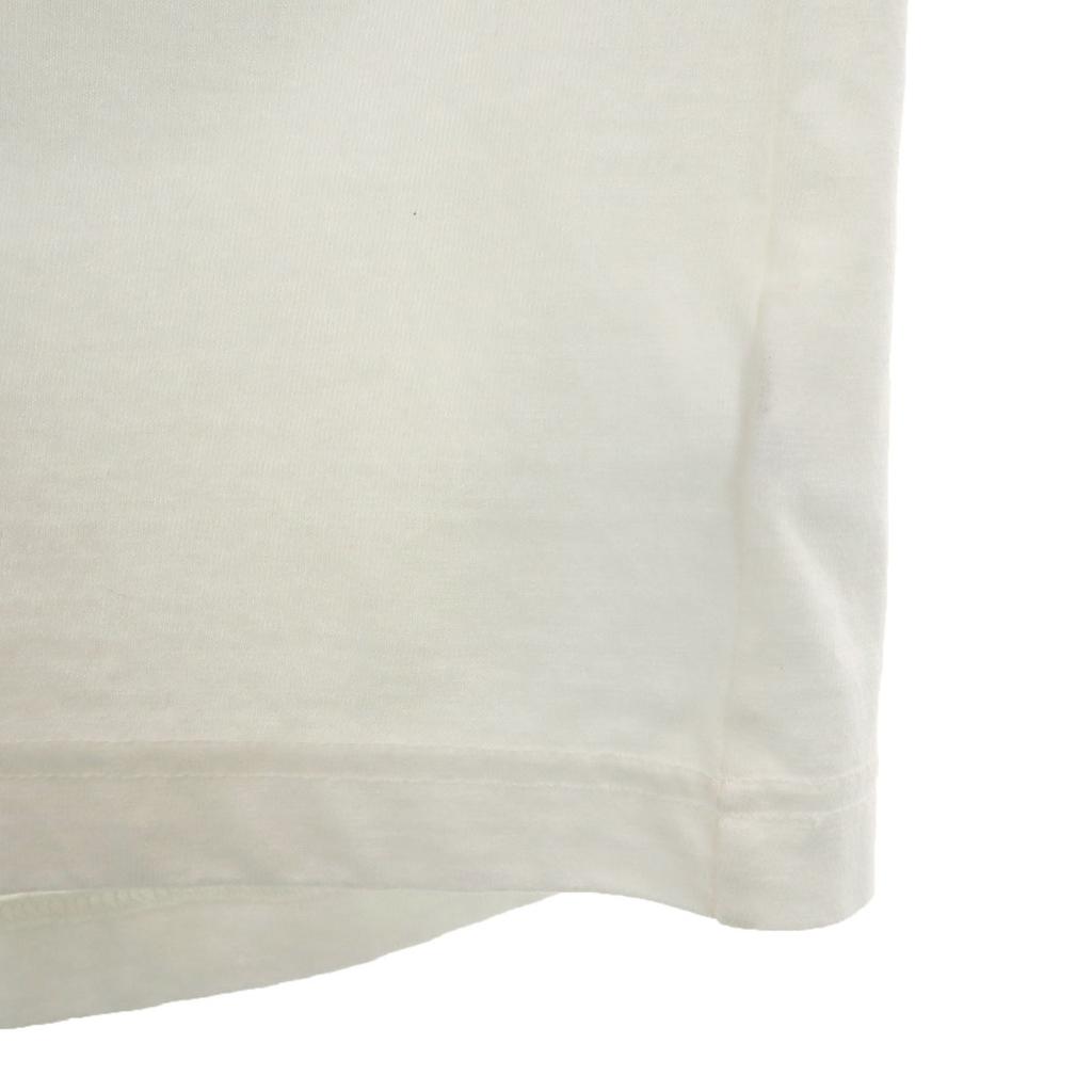 Gap Flower Embroidery Short Sleeve Original Tee Classic Fit T-shirt Men's Used