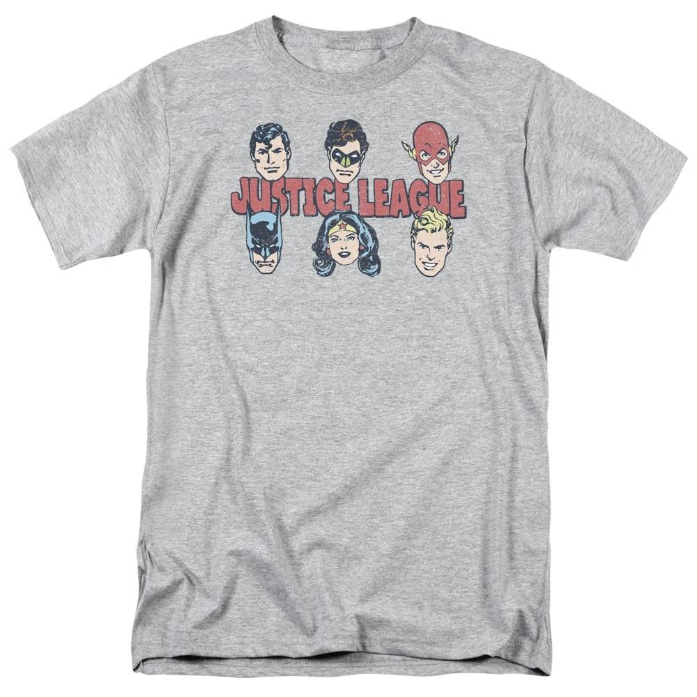 DC Comics - Originals - Justice League Lineup - Children s T-shirt 100