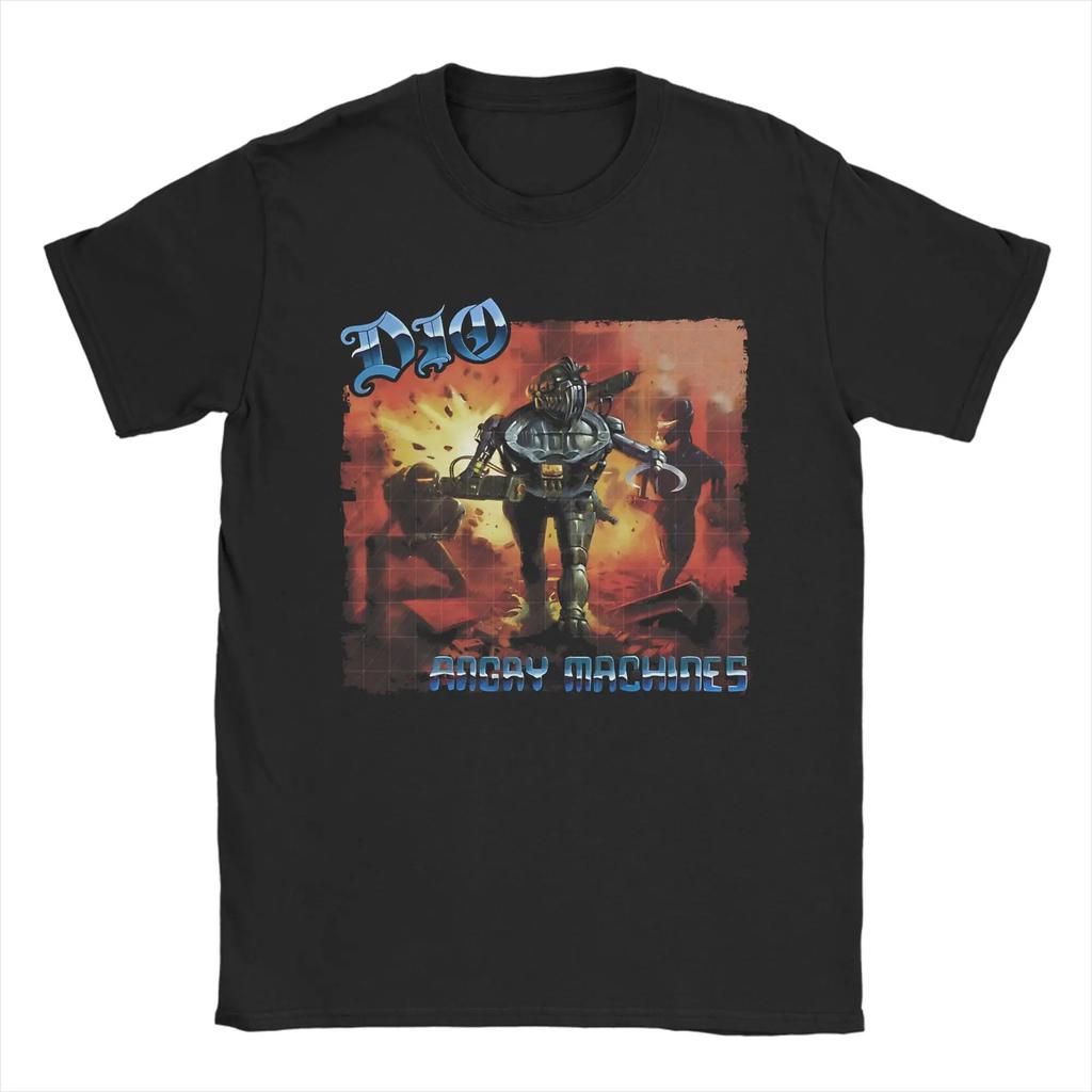 Herren Damen Dio The Last in Line T-Shirt Reine Baumwolle Grafikdruck T-Shirts Kleidung Outfits
