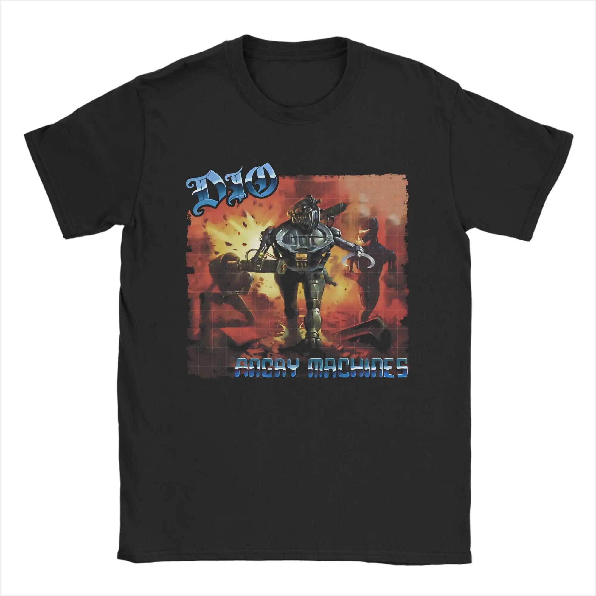 

Mens Womens Dio The Last in Line T Shirt Pure Cotton Graphic Print Tee Shirts Clothing Outfits S