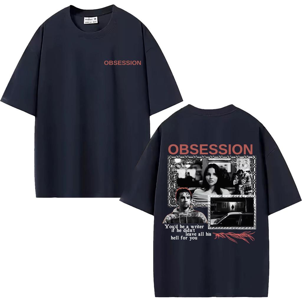 One Wish Willow Obsession 2026 Horrorfilm T-Shirt Unisex Unisex Mode Klassische Gothic T-Shirts Sommer Oberteile Hochwertiges T-Shirt