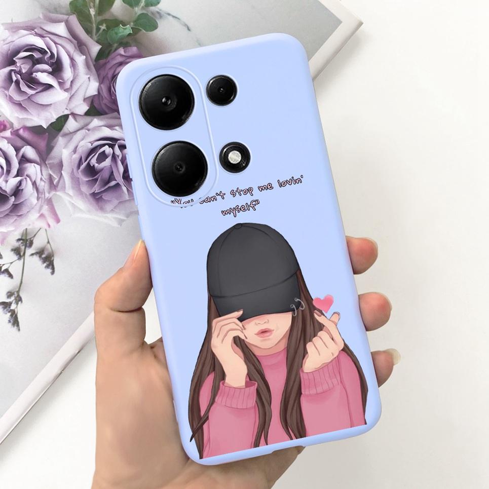 For Xiaomi Redmi Note 13 Pro 4G 5G Case Redmi Note 13 Pro Plus Note13 4G Cover Funda Coque Luxury Silicone Soft TPU Phone Mask