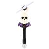 Accessories LED Spinning Windmill Halloween Glow Stick Rotating Light Toy Music Luminous Sticks