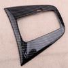 CITALL Inner Gear Shift Panel Decoration Trim Cover Fit for Honda CRV CR-V 2012 2013 2014 2015 2016 LHD Carbon Fiber Style