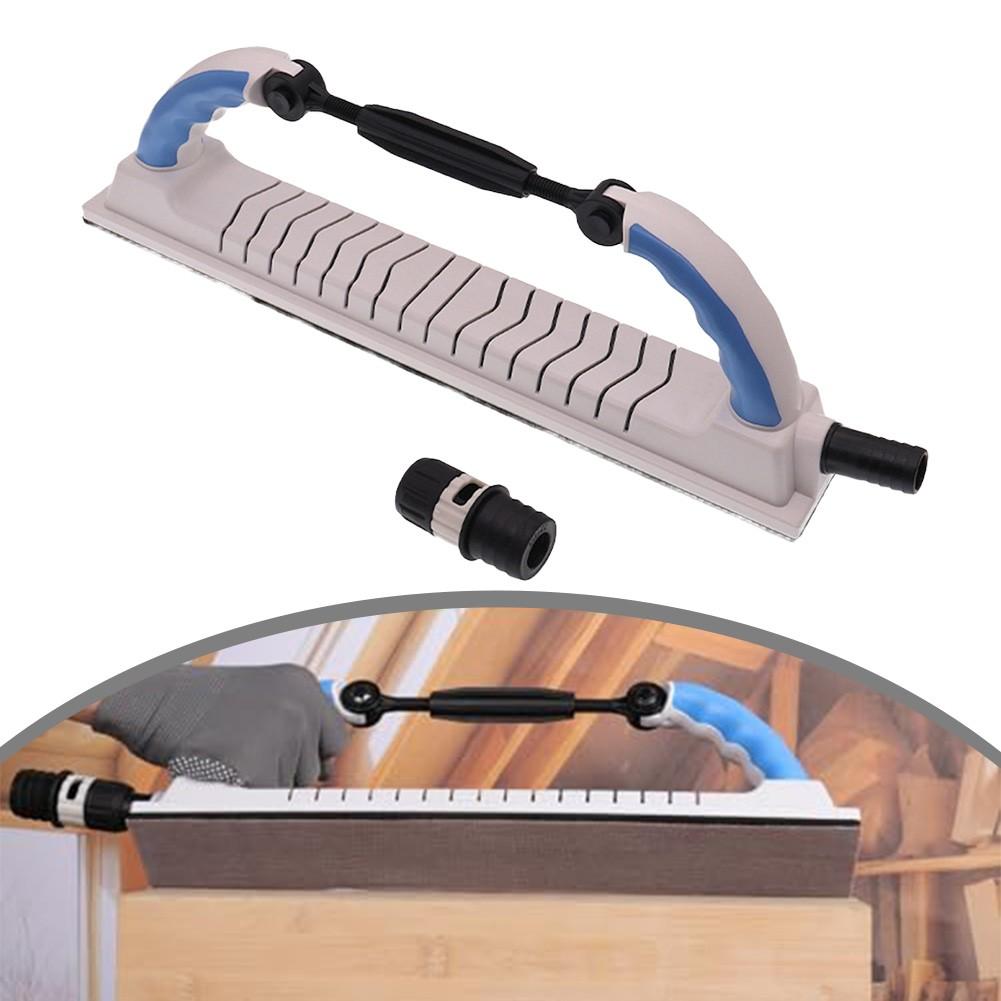 ABS Plastic Construction Adjustable Sanding Block Hand Sander