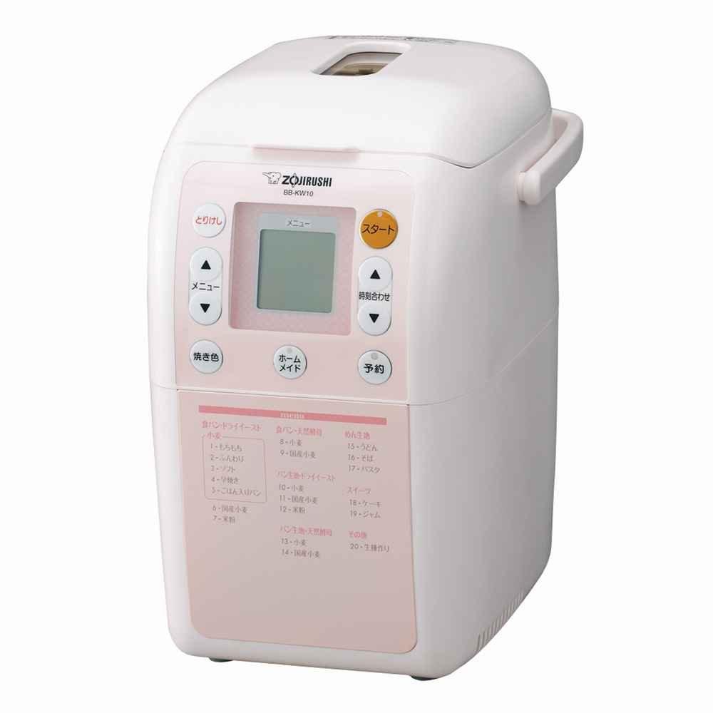 

ZOJIRUSHI Home Bakery Pastel Pink BB-KW10-PH