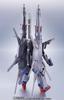 METAL ROBOT Spirits Legend Gundam ABS PVC 140mm <SIDE MS> & Die-cast & Pre-painted Figure, Approx.