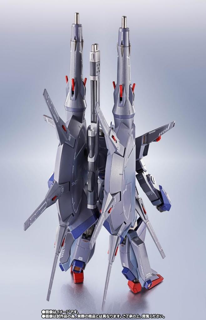 METAL ROBOT Spirits Legend Gundam ABS PVC 140mm <SIDE MS> & Die-cast & Pre-painted Figure, Approx.