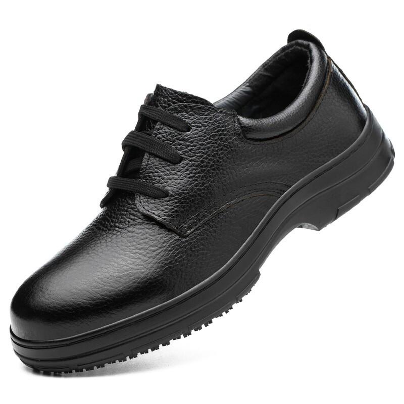 Men s Ultra-Light Non-Slip Safety Chef Work Shoes 803 40
