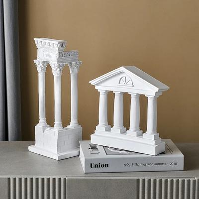 Abstraktní dekorační doplňky Kreativní řecké architektonické sochy Bohyně pro dekoraci Severský styl Dekor