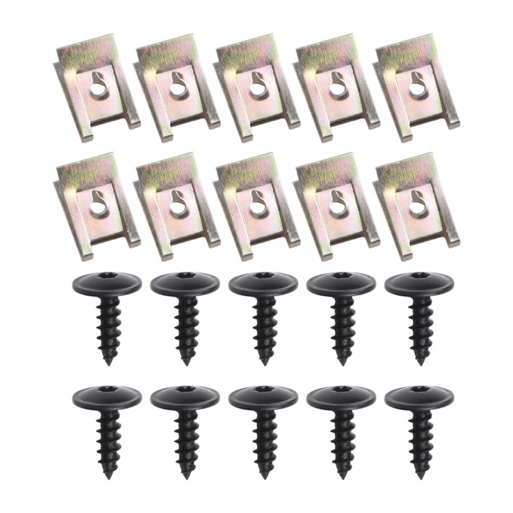 20PCS Screws & Clips For Golf For Passat Practical
