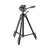 Velbon Family Tripod EX-440 4-stage Lever Lock Overall Height 153cm Leg Diameter 20mm Compact 3-Way Head DIN Standard Quick Shoe Compatible