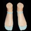 Feet Left and Right Manikin Female Foot Women Shoes Model for Short Stocking Chain Ankle Toe