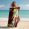 Personalized customized proof beach towel with Winx Club pattern - soft, absorbent,quick-drying,perfect swimming,camping&bathing