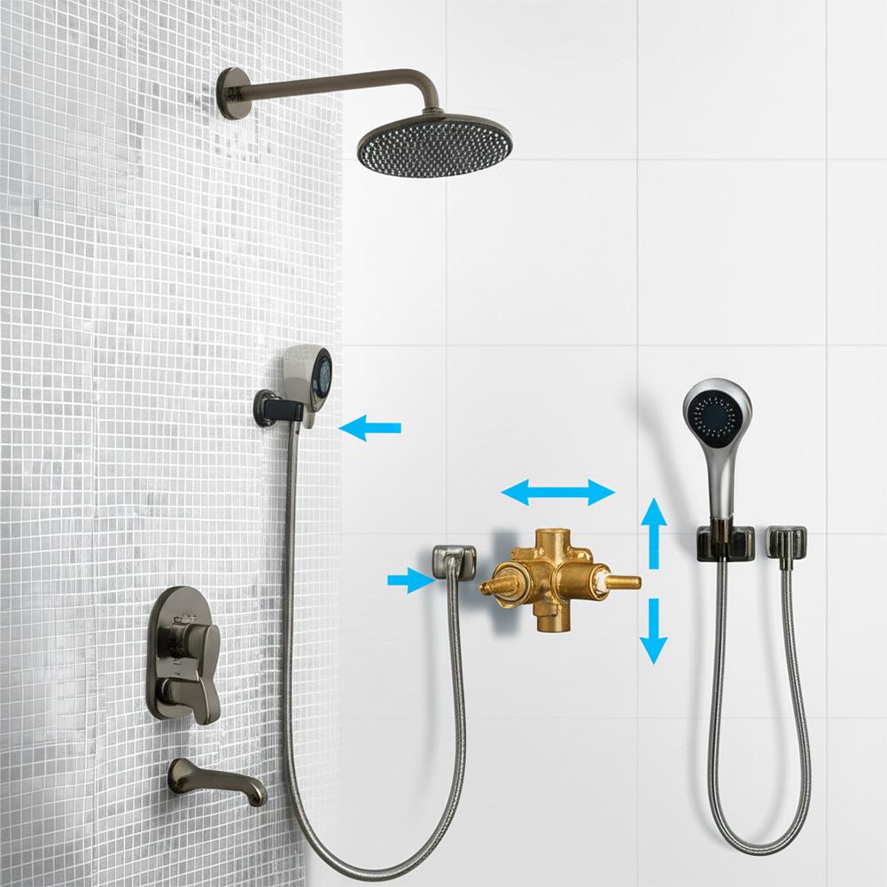 

Stable Temperature Brass Shower Valve Replacement with Easy Balancing and 12 Inch PEX Connection for Bathroom Plumbing China Mainland