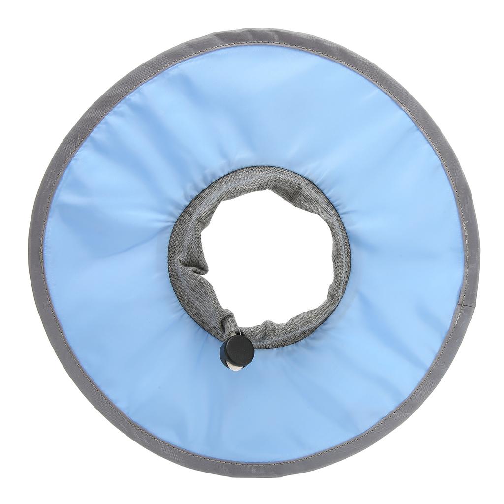 Cat Recovery Collar Waterproof Prevent Licking Protective Pet Elizabeth Collar for Post Surgery