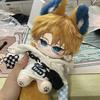 Stuffed 20Cm Anime Axis Powers Alfred F. Jones Cotton Doll Toys Cos Children Adults Plush Dress-Up Plush Toys Kids Gifts
