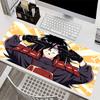 Mousepad Laptop Mouse Pad Office Accessories PC Keyboard Pad Rubber Cup Mat Soft Naruto Madara Uchiha Mouse Mat Large Desk Mat