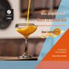 Harmony Home: Libby High-Footed Glass for Fruit Tea, Butterfly Juice, Milkshake & Beer.