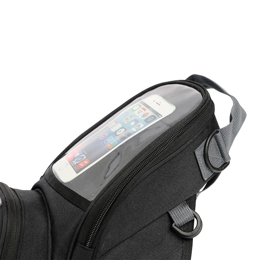 2024 Multi-functional Motorcycle Tank Bag: Universal Fit for Riders, Outdoor & Navigation Use