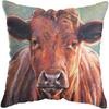 Scottish Highland Animal Print Pillowcase Home Decoration Cushion Cover Sofa