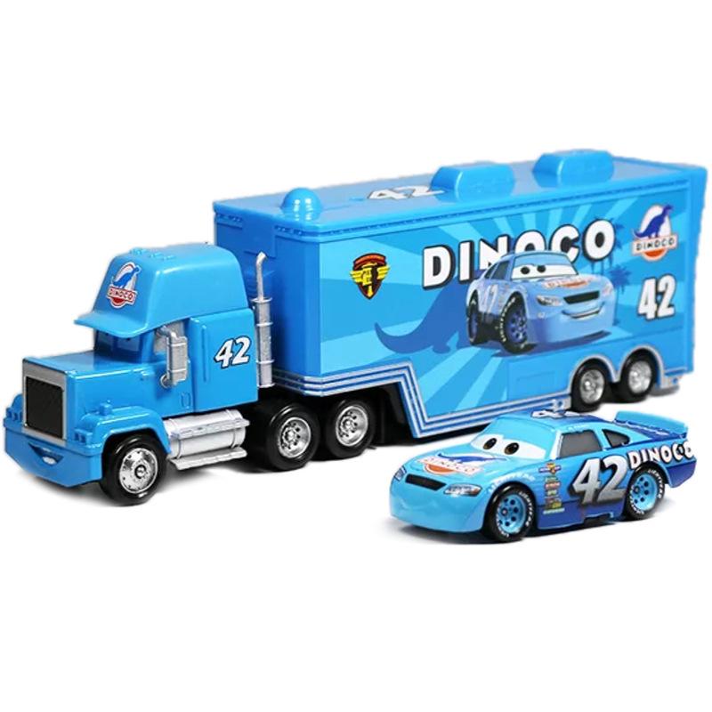 Mack Truck & Race Car Alloy Toy Set for Kids