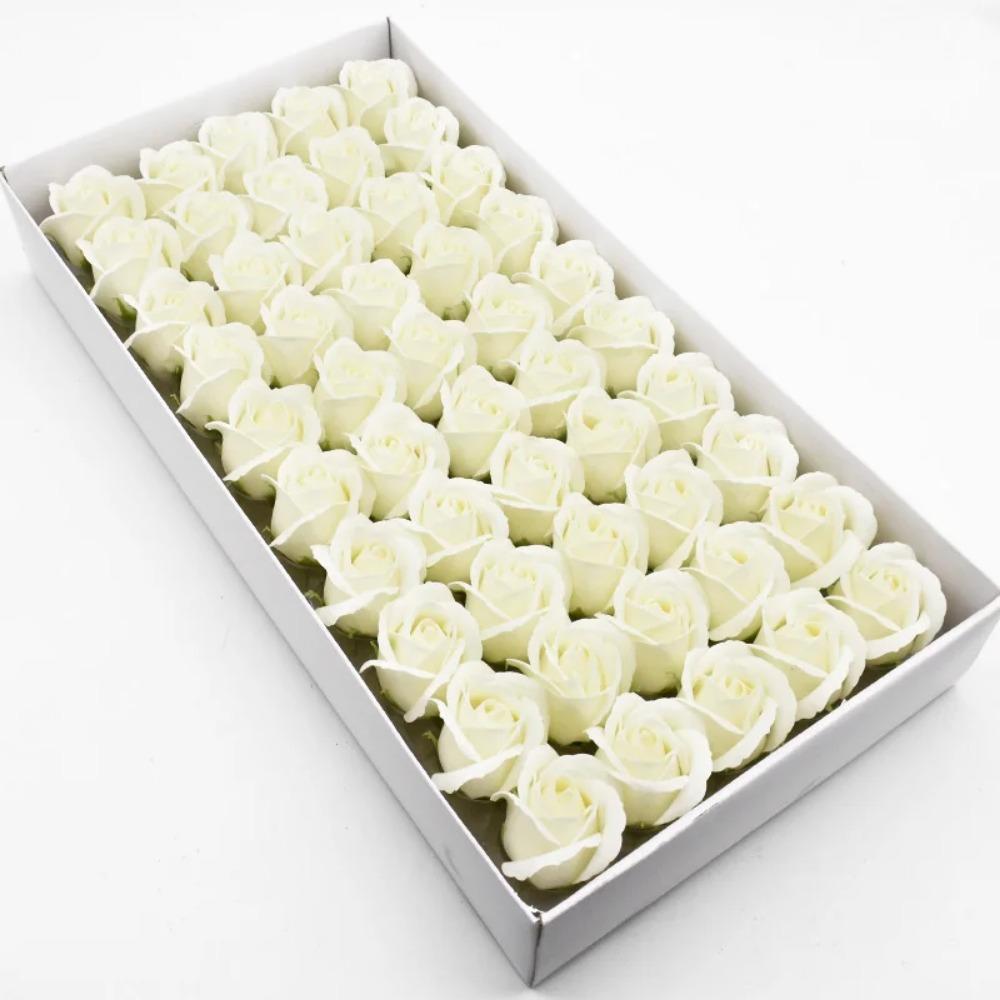 Soap Roses Flower Wedding Wall Home Garden Wreath Decor Festival Party Diy Gift Box Bride Bouquet Wrist Flower Accessories Cheap
