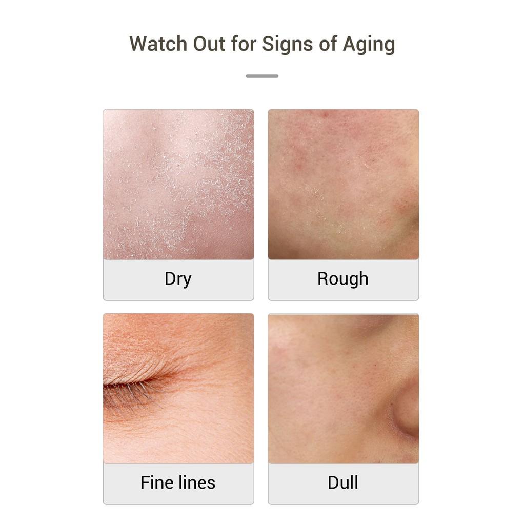 LANBENA 24 Ayar Altın Peptit Serumu Yaşlanma Karşıtı Kırışıklık Sıkılaştırıcı İnce Çizgiler Nemlendirici Beyazlatıcı Besleyici Cilt Bakımı 30ml