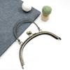 Purse Frame DIY Craft Semicircle Kiss Clasp Lock Coin Bag Semicircular Arched Shape Clutch Frame Purse Bag Purse Making
