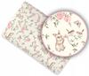 Cotton Sheet for a Crib 140x70