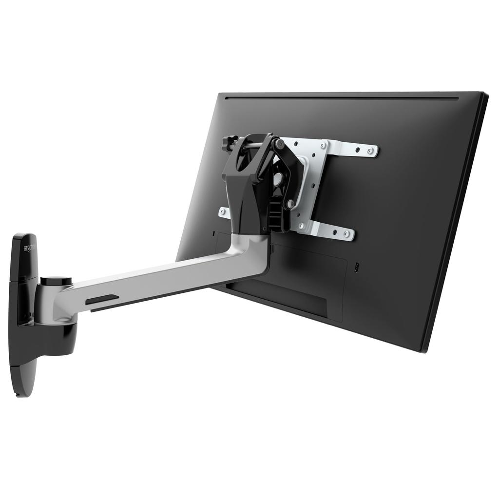 ERGOTRON LX Monitor Wall Swivel Up to VESA Standard Arm, Mount, Type, 42-inch (22.7kg), Compatible, 45-268-026