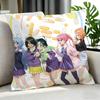 Anime Shiunji Ke No Kodomo Tachi Cushion Cover Cushion Cover Set 4Pcs 50X50 45X45 40X40 Pillowcase Decorative Sofa Home Decor