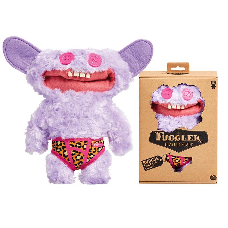22cm Fuggler Serie Mutandine Morbido Peluche Denti Mostro Bambola Divertente Brutta Carina Giocattoli Colore Figure Cartoni Animati Regali di Compleanno Bambini