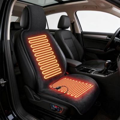 Car Heated Seat Cushion 3 Temperature Control Warming Device Winter Seat Cover For Car For Suv Rv Vehicle Auto Sedan