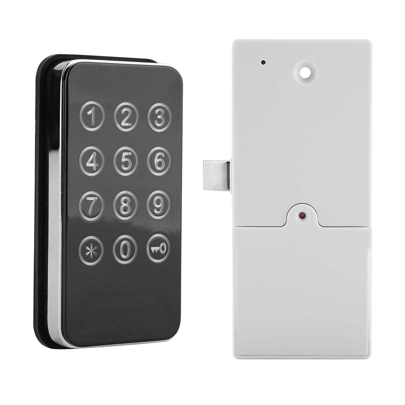 

Digit Code Combination Cam Cabinet Zinc Alloy Convenient Spa Password Security Coded Lock