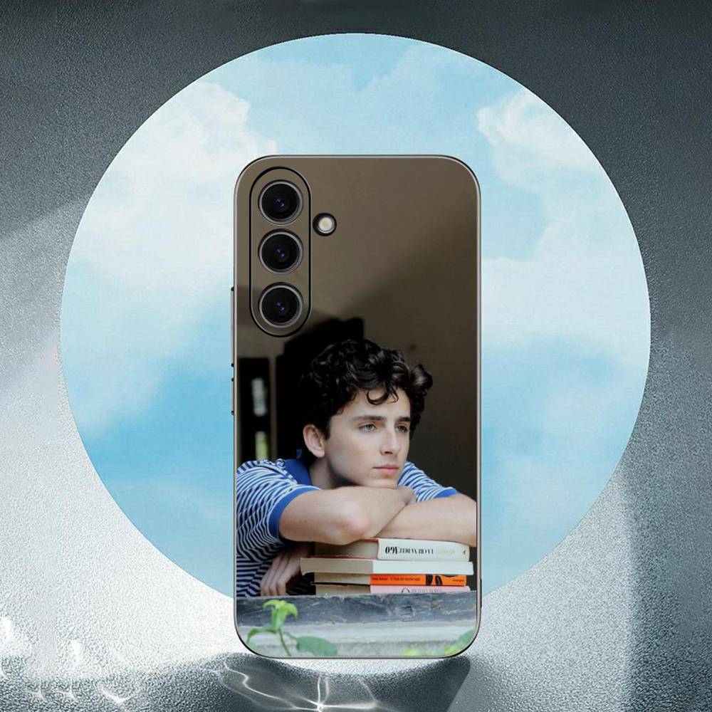 Call Me By Your Name Funda For Samsung Galaxy S23 S24 S25 Ultra S22 Plus S21 Black Soft Case Waterproof Soft Case
