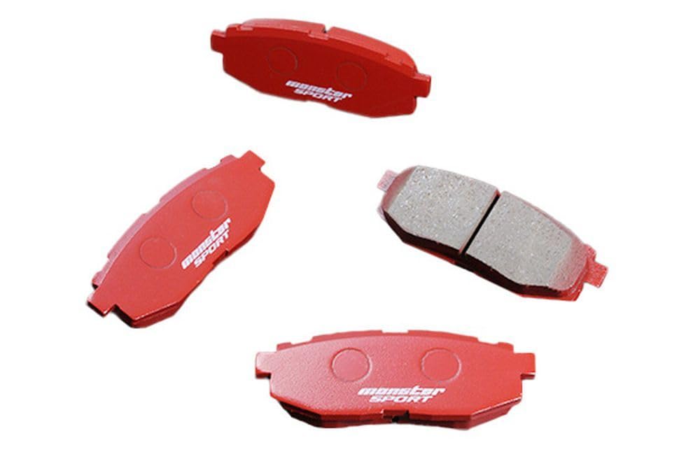 

MONSTER SPORT Street Brake Pads for 1ALR15 [Type-S/Rear] 86/BRZ (16-inch wheels)