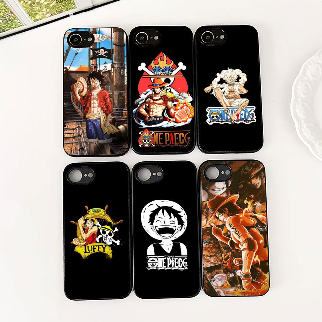 Cover for Motorola Moto Edge 70 60 Fusion NEO Pro G56 G96 G04 G05 20 G Stylus Casing Phone Case Portgas D Ace One Luffy Pieces