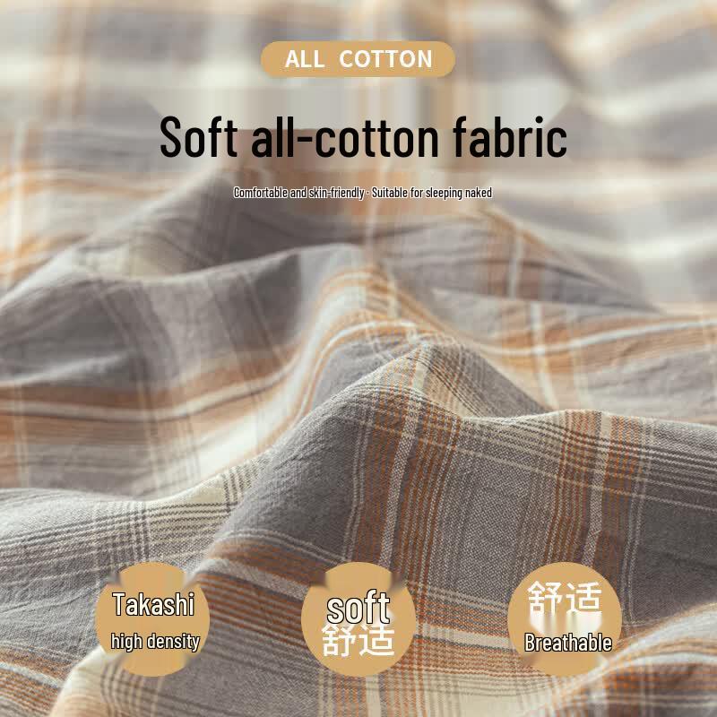 SOMERELLE 100% Cotton Duvet Cover