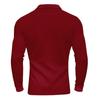 Men S Long Sleeve Polo Shirt Quick Dry Breathable Casual Golf Top