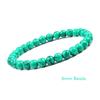 Charm Bracelet 6mm 8mm 10mm White Natural Stone Simple Women Men Elastic Strand Bracelets Meditation Prayer Jewelry Friend Gift