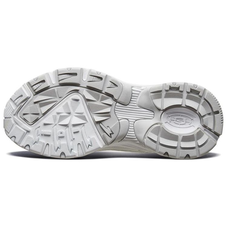 Skechers Stamina Mesh Synthetic Leather Comfortable Low-Top Dad Shoes Women Sneakers Cream 88888383-WHT