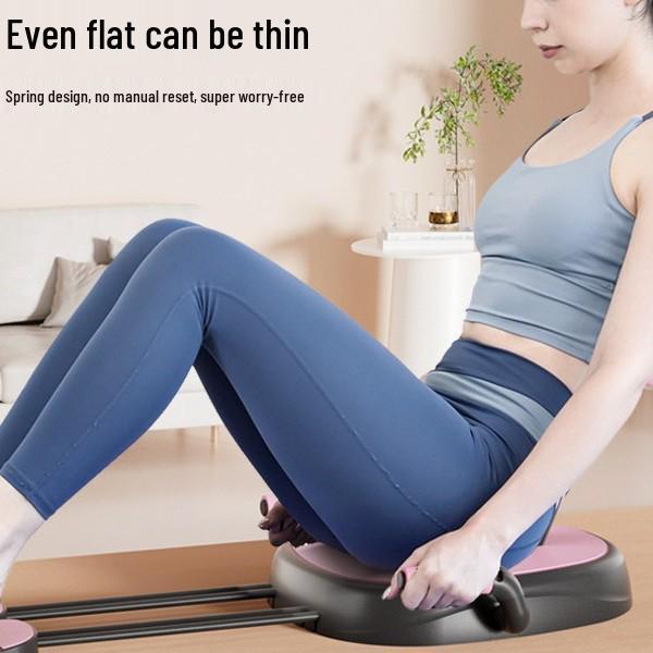 Multifunctional Abdominal Trainer with Resistance Bands - Sit-up Equipment Tummy Slimmer and Tightener