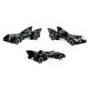 Hot Wheels Entertainment Theme Assortment - Batman [Box of 10 Mini Cars] [Ages 3 and Up] 986R-GDG83