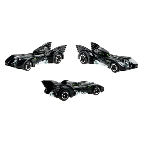 Hot Wheels Entertainment Theme Assortment - Batman [Box of 10 Mini Cars] [Ages 3 and Up] 986R-GDG83